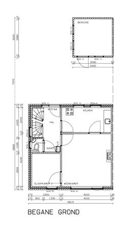 Floorplan - Lange Dyk 7, 9047 HJ Minnertsga